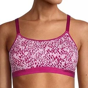 Ambrielle Women’s Organic Cotton Unlined Wirefree Comfort Bra Size L XL 1X 2X